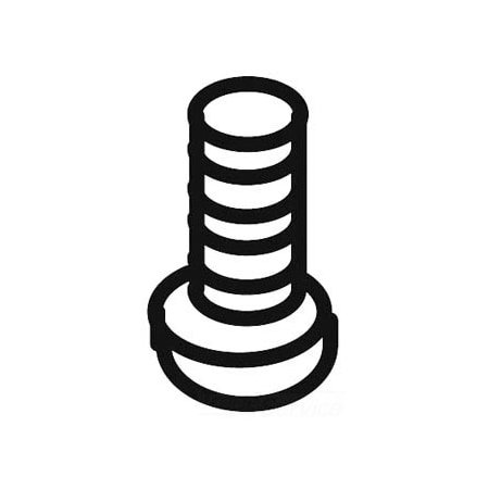 Kohler Screw, 1/4-20 X .750, Pan 58946